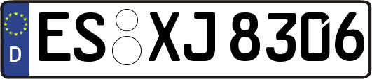 ES-XJ8306