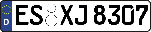 ES-XJ8307