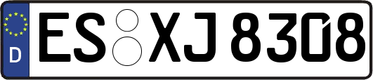 ES-XJ8308