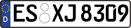 ES-XJ8309