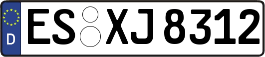ES-XJ8312