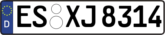 ES-XJ8314