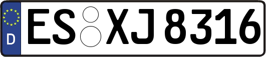 ES-XJ8316