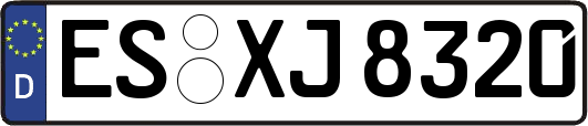 ES-XJ8320