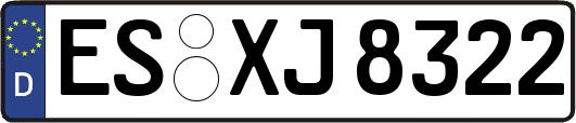 ES-XJ8322
