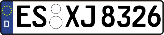 ES-XJ8326