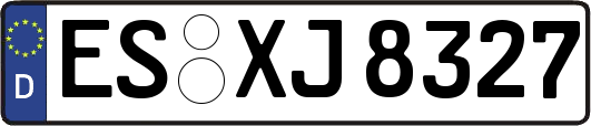 ES-XJ8327
