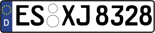 ES-XJ8328