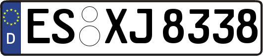 ES-XJ8338