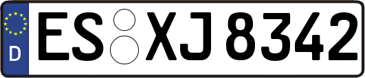 ES-XJ8342