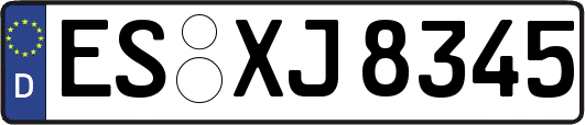 ES-XJ8345