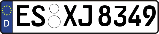 ES-XJ8349