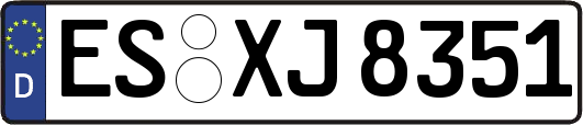 ES-XJ8351