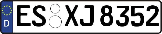 ES-XJ8352