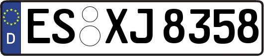 ES-XJ8358