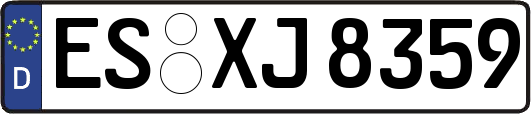 ES-XJ8359