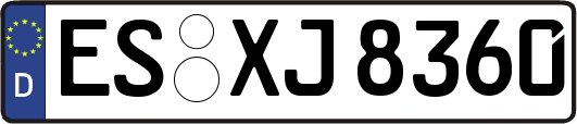 ES-XJ8360