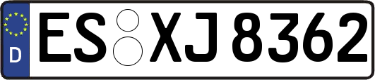 ES-XJ8362