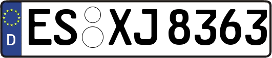 ES-XJ8363