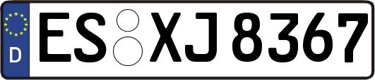 ES-XJ8367