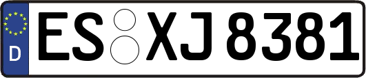 ES-XJ8381
