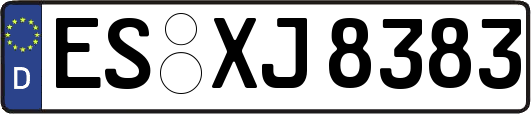 ES-XJ8383