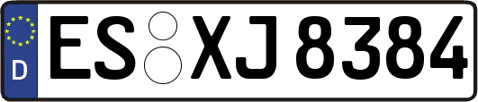 ES-XJ8384