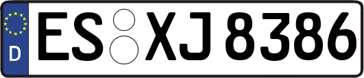 ES-XJ8386