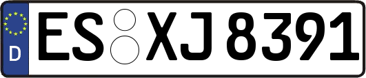 ES-XJ8391