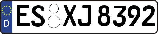 ES-XJ8392
