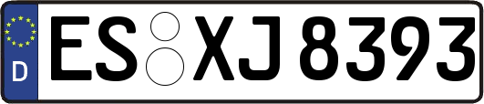 ES-XJ8393