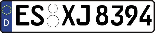 ES-XJ8394