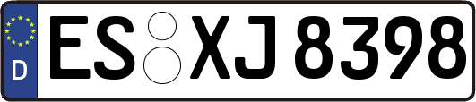 ES-XJ8398