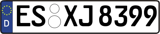 ES-XJ8399