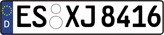ES-XJ8416