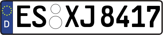 ES-XJ8417