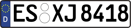 ES-XJ8418