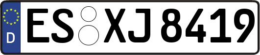 ES-XJ8419