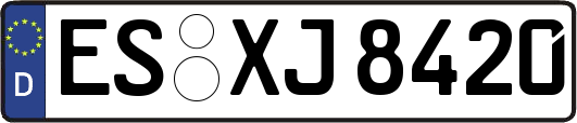 ES-XJ8420