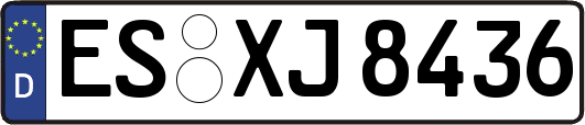 ES-XJ8436