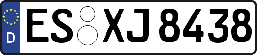 ES-XJ8438