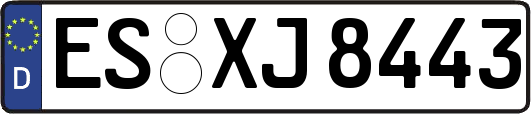 ES-XJ8443