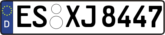 ES-XJ8447