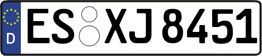 ES-XJ8451