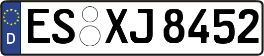 ES-XJ8452