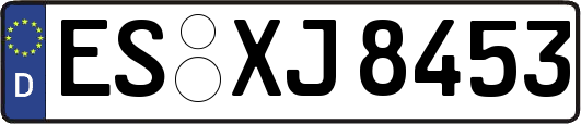 ES-XJ8453