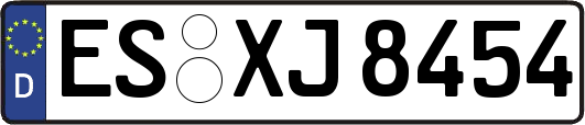 ES-XJ8454