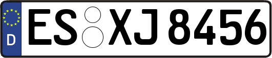 ES-XJ8456