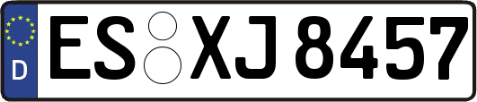 ES-XJ8457