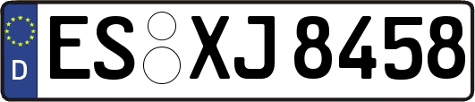 ES-XJ8458